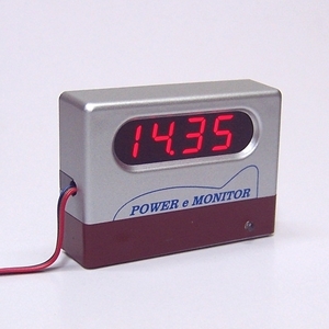 Digital Volt/Boost Meter ( DVM200VB Model )  